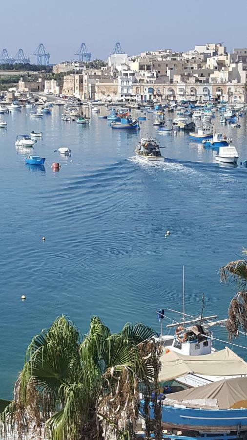 Quayside Marsaxlokk